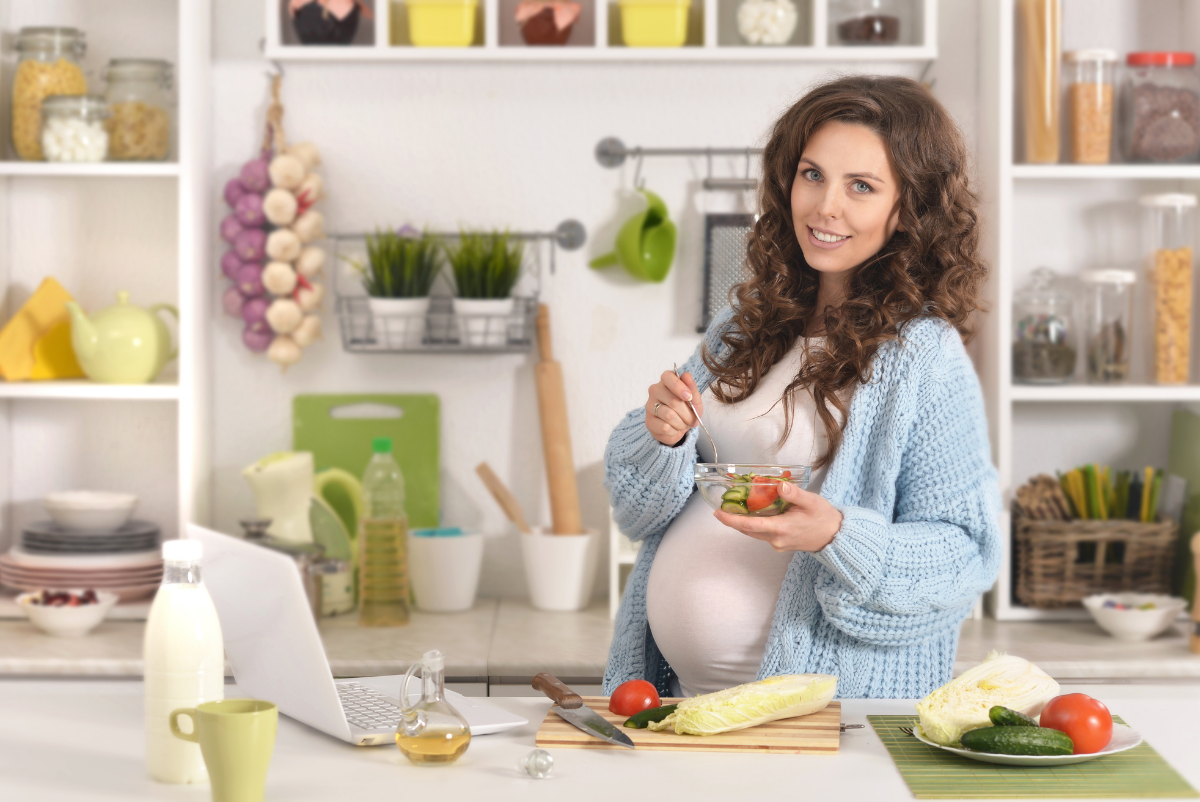 Ce substanțe nutritive nu trebuie să lipsească din dieta unei gravide